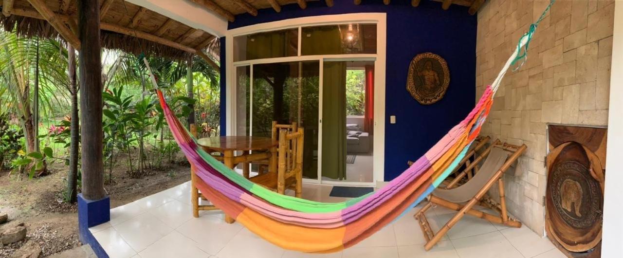 Villa Itchimbia Garden Ayampe Exterior foto