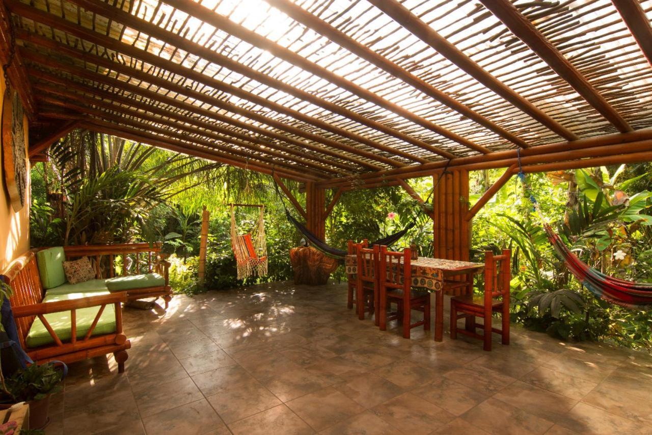 Villa Itchimbia Garden Ayampe Exterior foto
