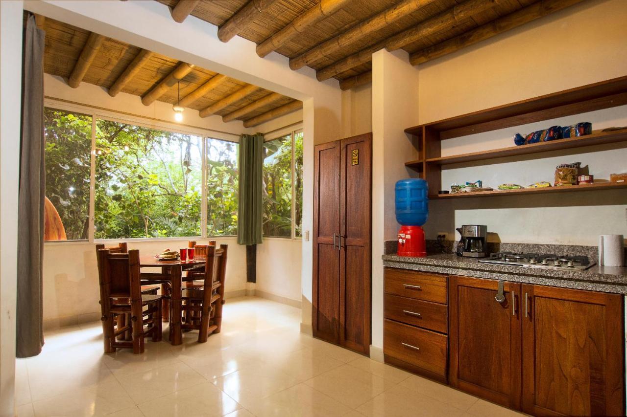 Villa Itchimbia Garden Ayampe Exterior foto