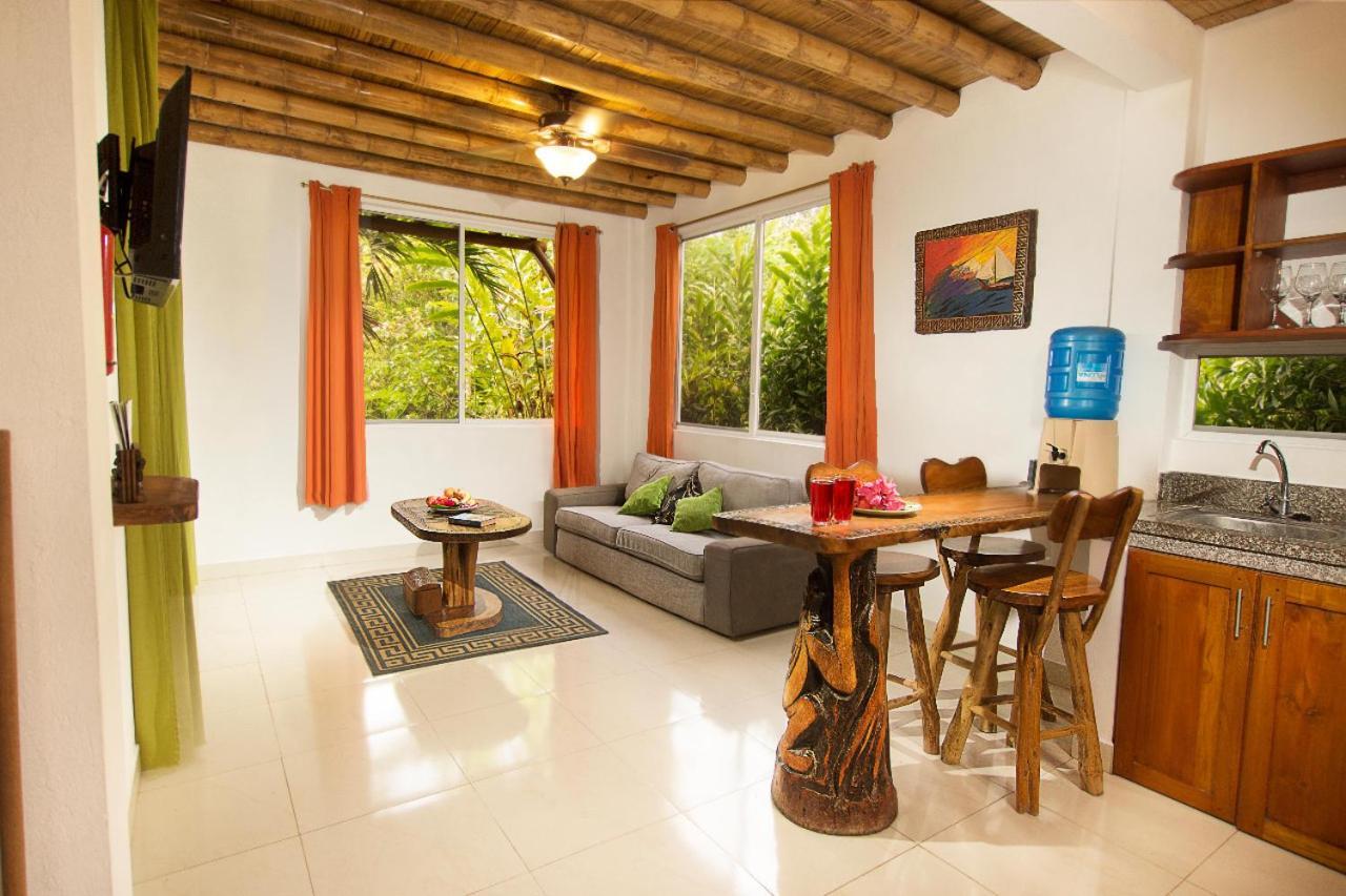 Villa Itchimbia Garden Ayampe Exterior foto