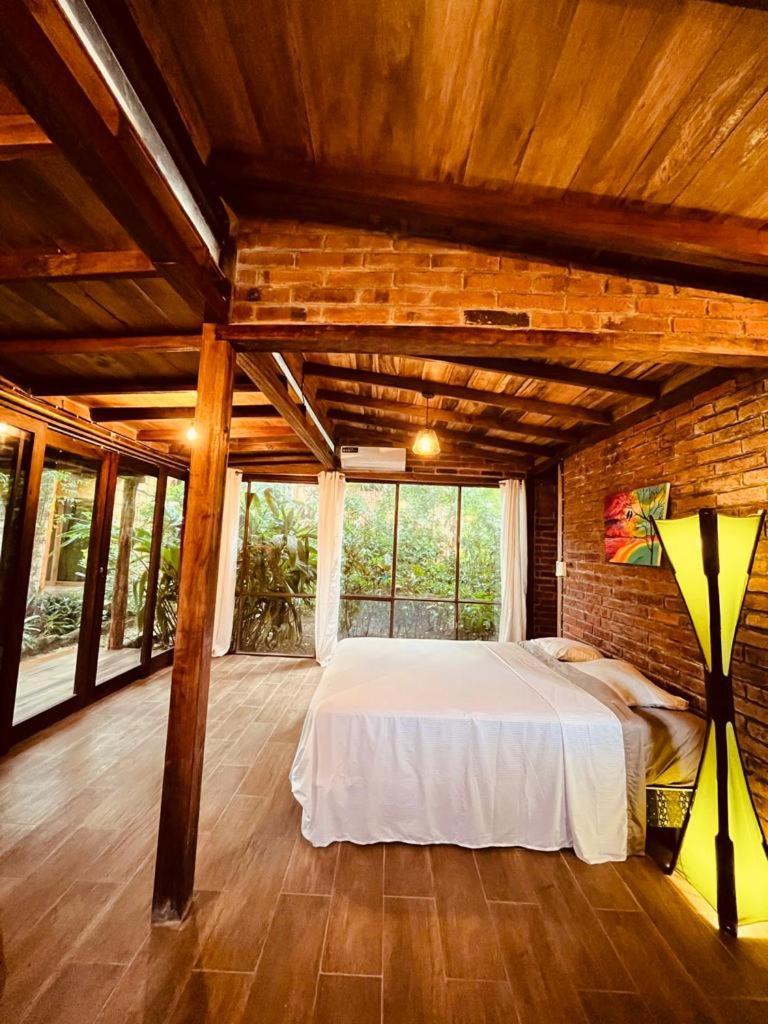 Villa Itchimbia Garden Ayampe Exterior foto